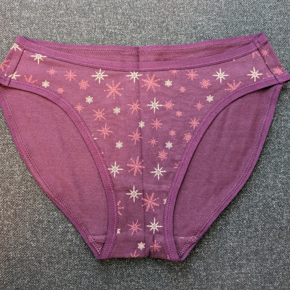 NEW Pact Everyday Classic Bikini Underwear XS